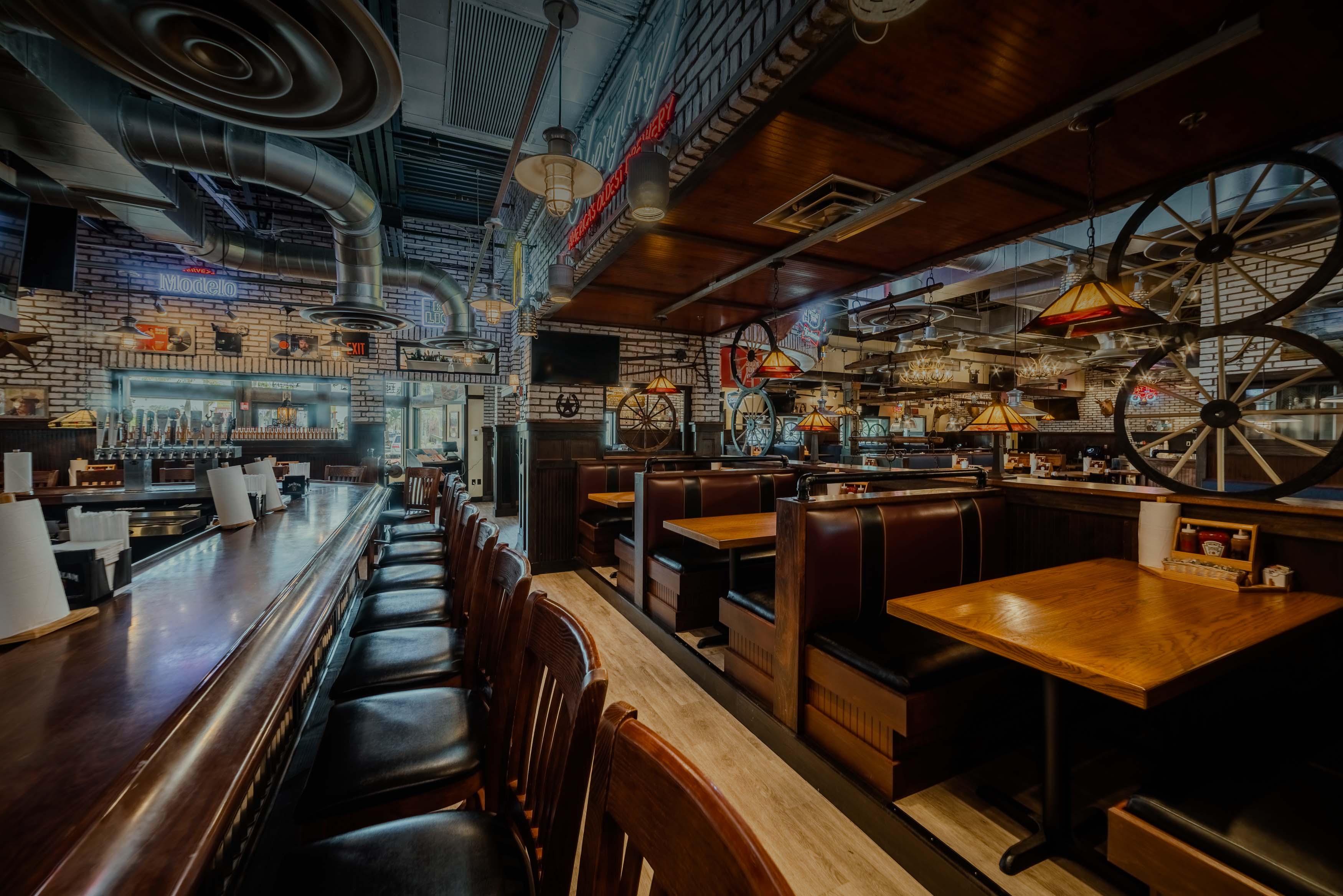 Texas Tony's Rib and Brewhouse It's all about the rub and the ring