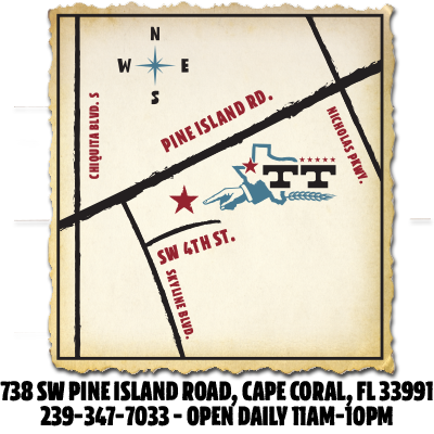 cape coral map
