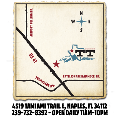 naples map