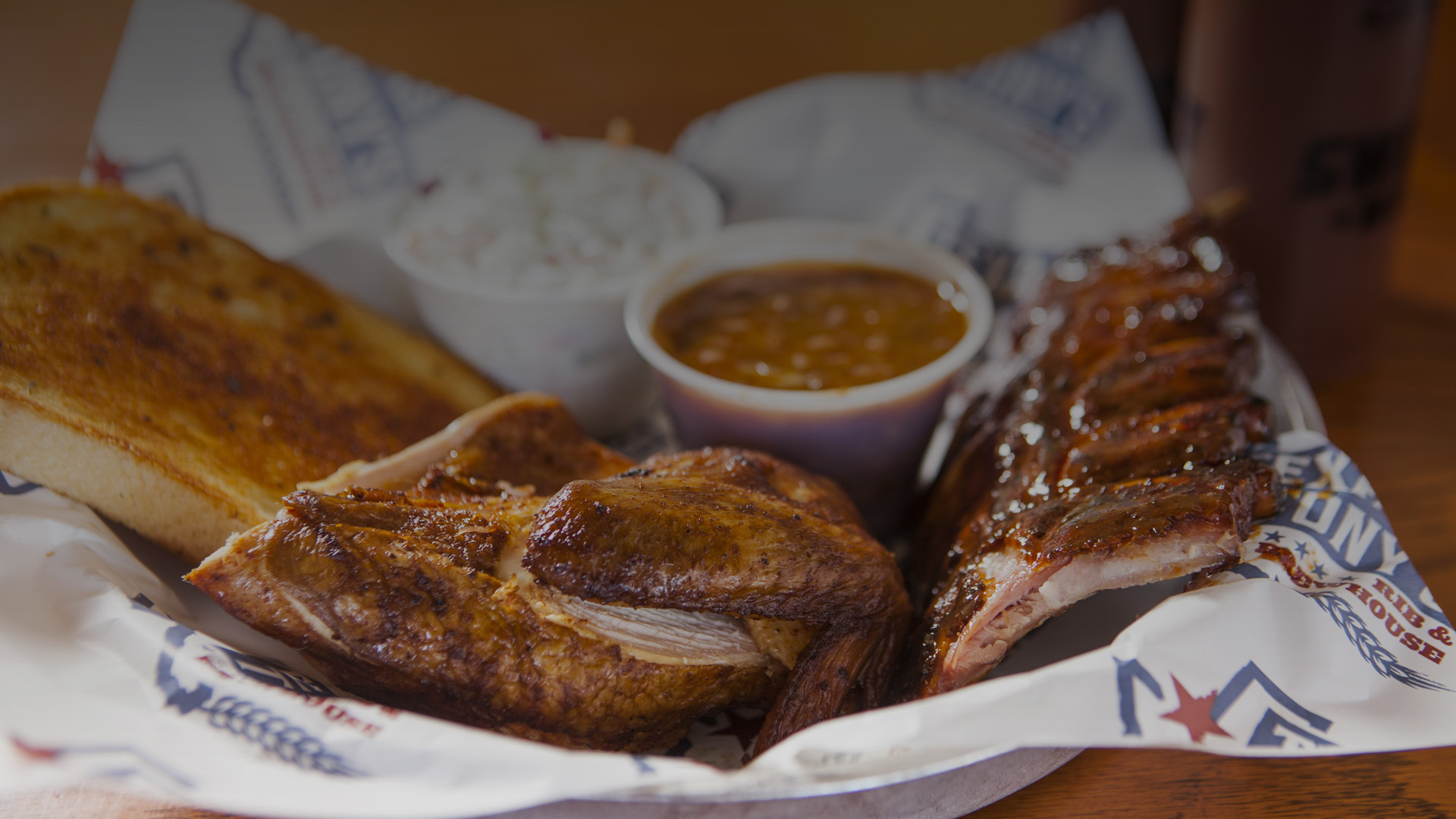 Texas Tony's Rib and Brewhouse It's all about the rub and the ring